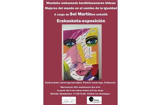 Exposición "Mujeres del mundo en el camino de la igualdad"