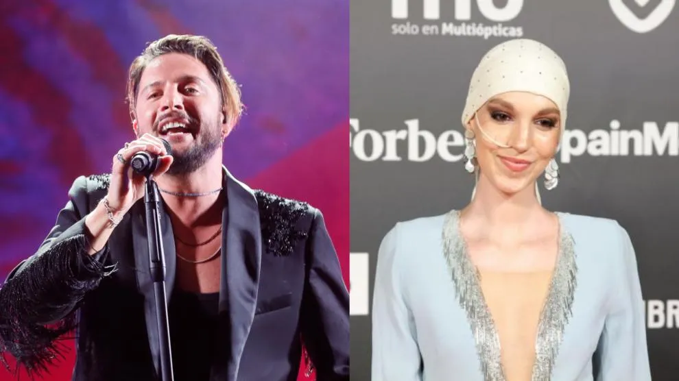 La emotiva dedicatoria de Manuel Carrasco a Elena Huelva en su concierto de Sevilla: "Tus ganas ganan"