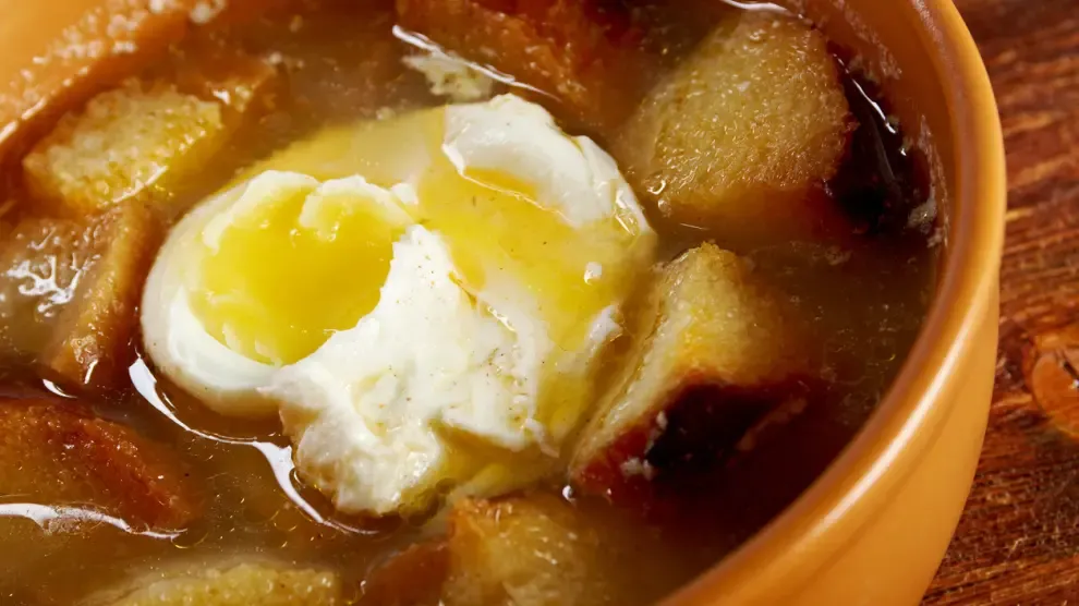 El restaurante donde comer una de las mejores sopas de perolico