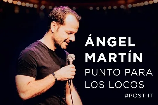 Ángel Martín: "Punto para los locos" (Baluarte)