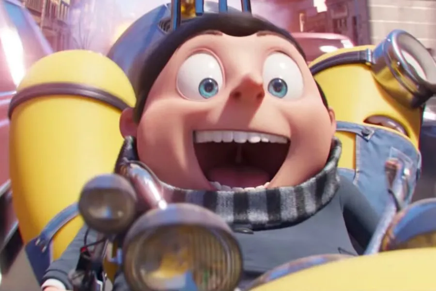 "Minions: el origen de Gru"