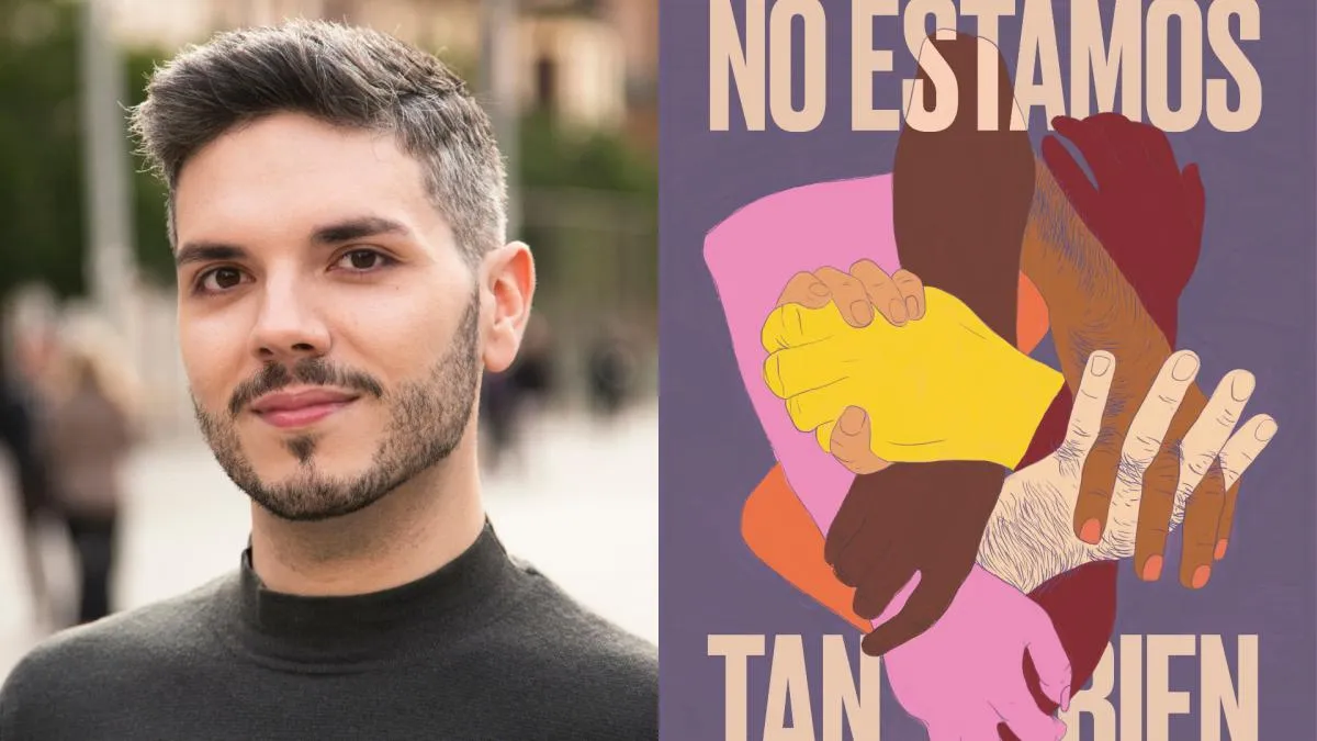 La vida más allá de la norma: Rubén Serrano lanza 'No estamos tan bien'