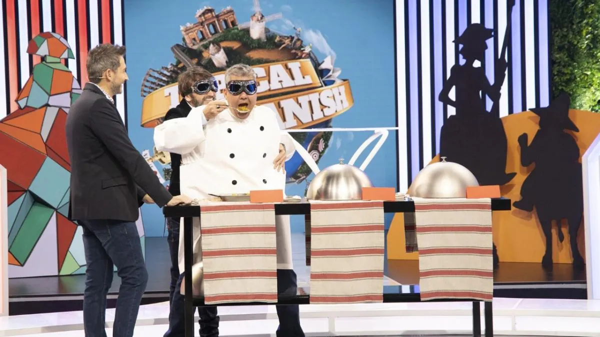 TVE prepara un concurso de humor sobre tradiciones patrias llamado 'Typical Spanish' con Frank Blanco