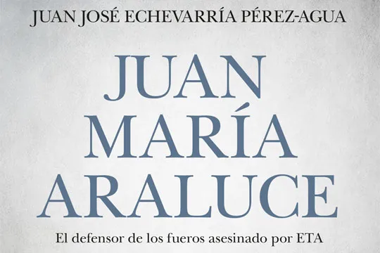 Liburu aurkezpena: "Juan María Araluce" (J.J. Echevarría Pérez-Agua)