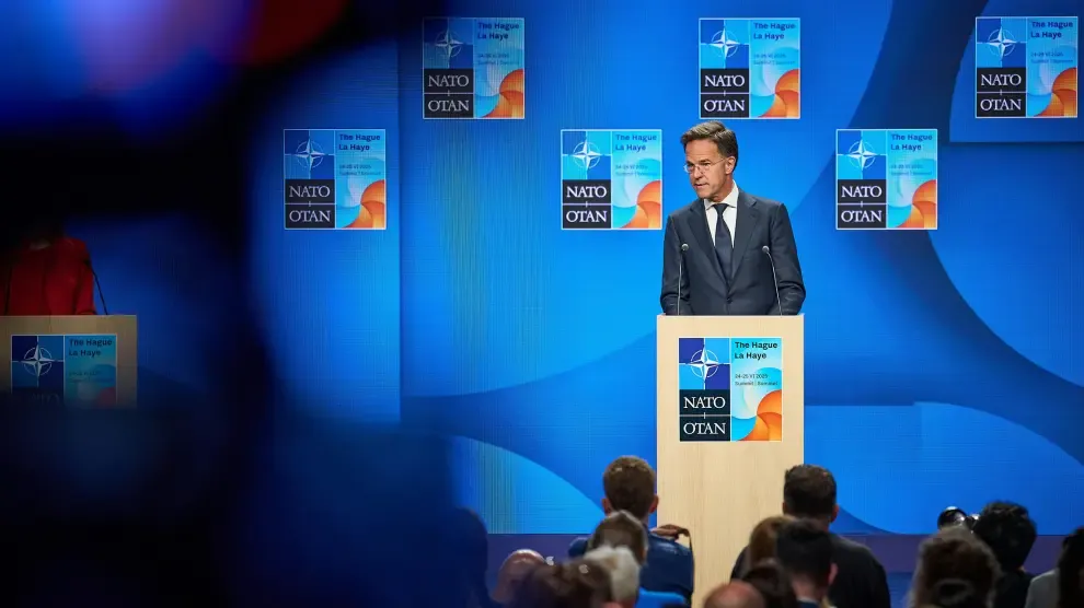 Rutte pide a los aliados europeos que impulsen sus planes de defensa, por E. ORDIZ