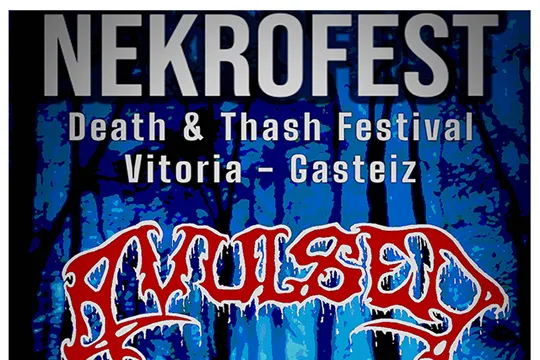 Nekrofest 2024: AVULSED + RANCOR + CEREBLAR VORTEX