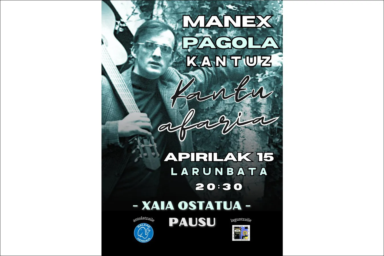 Manex Pagola Kantuz
