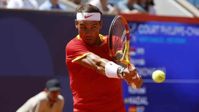 Nadal no puede con Djokovic y dice adiós al individual en los Juegos Olímpicos de París