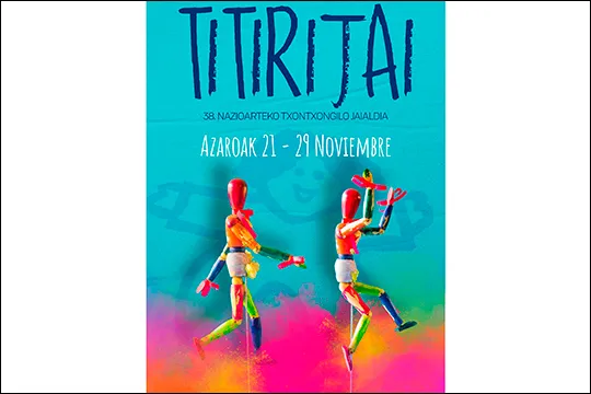 Titirijai 2020 - Festival Internacional de Títeres de Tolosa