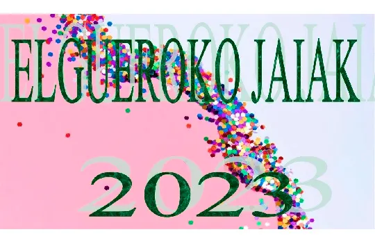 Programa Fiestas de Elgueroko 2023 (Trapagaran)