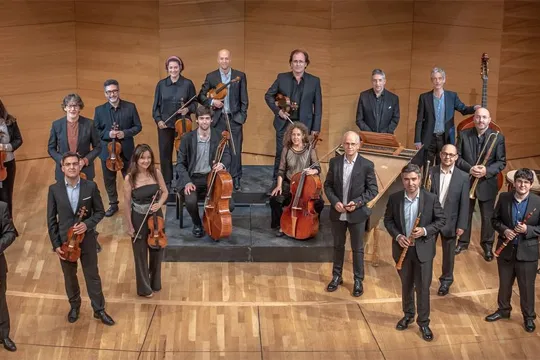 Semana de Música Antigua de Estella 2024: Orquesta Barroca de Sevilla