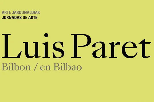 Jornadas de Arte 2021: "Luis Paret en Bilbao"