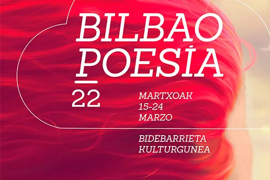 BilbaoPoesía 2022: ALBERTO SAN JUAN: "TE QUIERO, BENEDETTI"