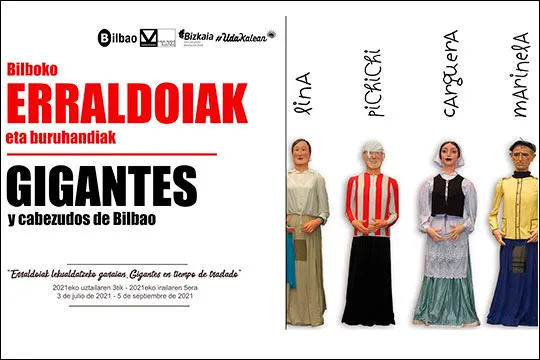 "Gigantes y Cabezudos de Bilbao"