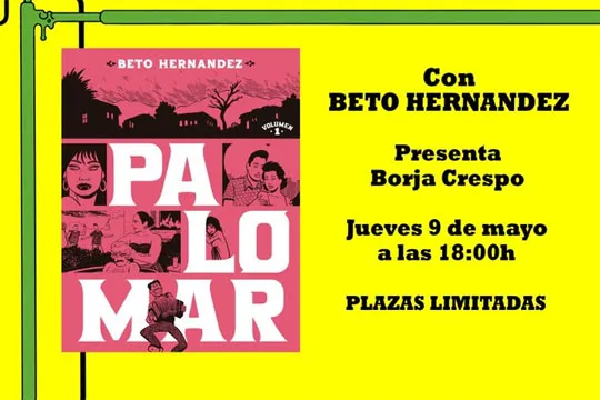 Komiki aurkezpena: "Palomar" (Beto Hernández)