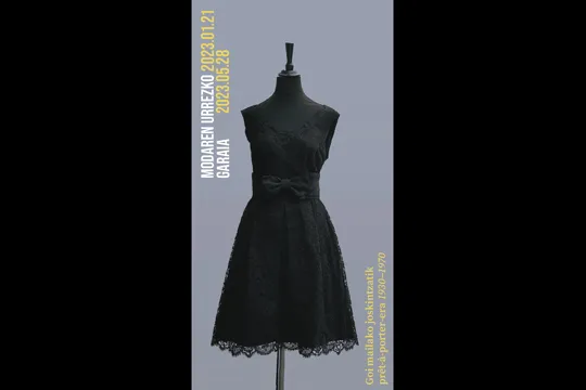 "LA ÉPOCA DORADA DE LA MODA. De la alta costura, al Prêt-à-porter ( 1930-1970)"