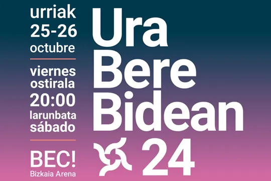 "Ura bere bidean 2024" (25 y 26 octubre)