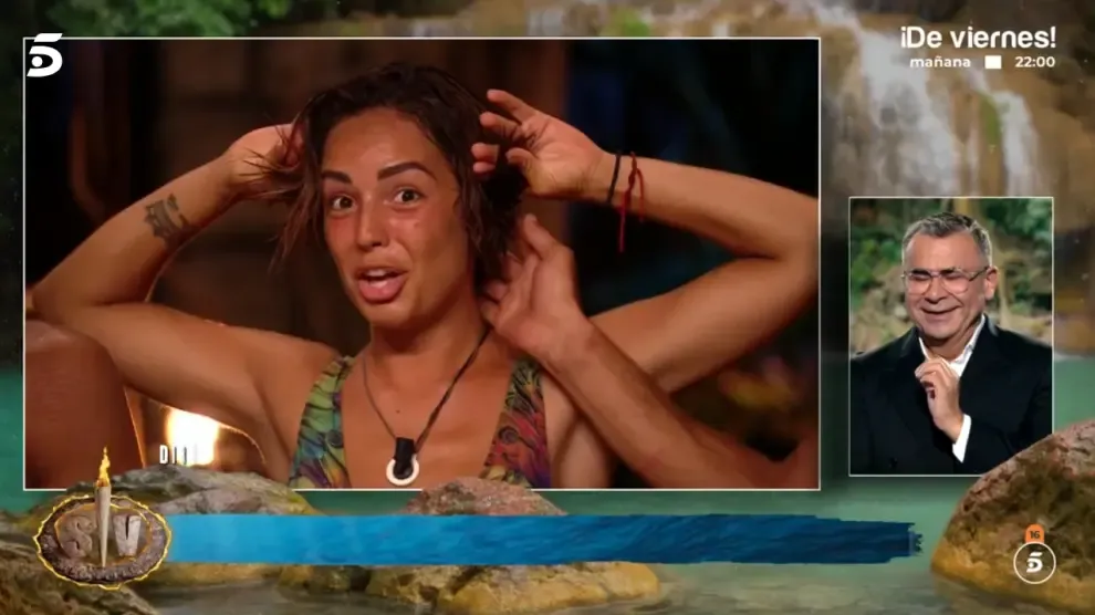 Anita se ríe con las comparaciones por su corte de pelo en 'Supervivientes': "Es Chenoa o a Amélie"