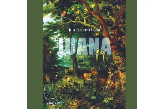 Durangoko Azoka 2023: Jon Artano "Juana" presentación del libro