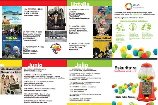 Oñatiko Udako Kultur Agenda 2020 (aurrez aurrekoa)
