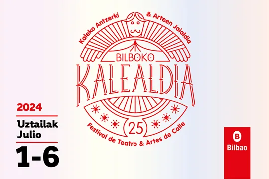 Bilboko Kalealdia 2024: Egitaraua