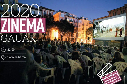 Noches de cine 2020, en Pamplona