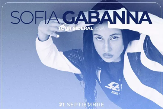 SOFIA GABBANA: "Tour Sideral"