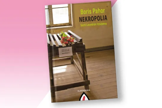 Liburu aurkezpena: "Nekropolia" (Boris Pahor)