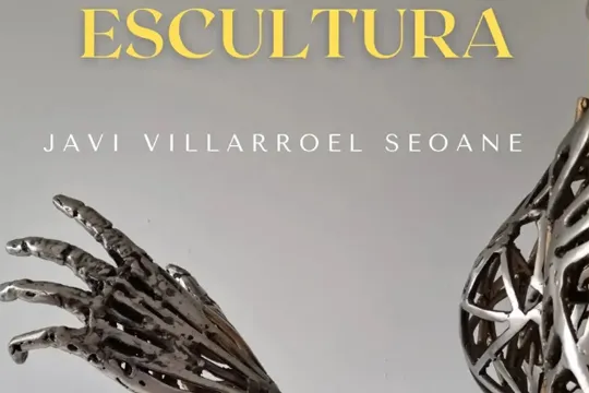 "Más que Acero", exposición de escultura de Javi Villarroel Seoane