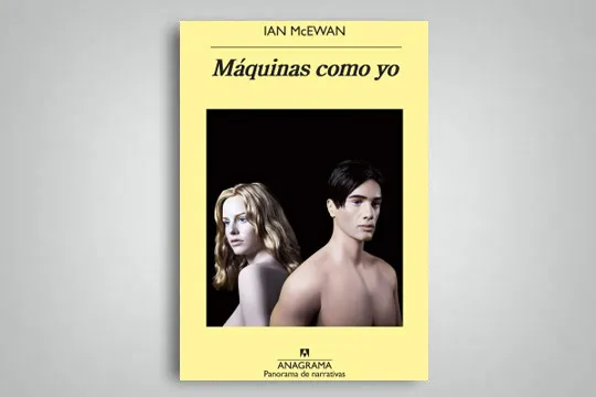 Ian McEwanen "Máquinas como yo" liburuari buruzko solasaldia
