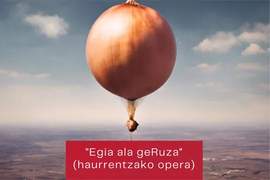 Easo Abesbatza: "Egia ala geRuza"