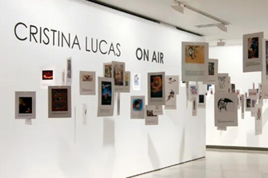 "On air", Cristina Lucas-en erakusketa
