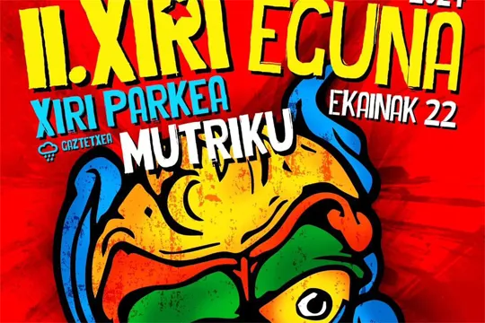 II. XIRI EGUNA