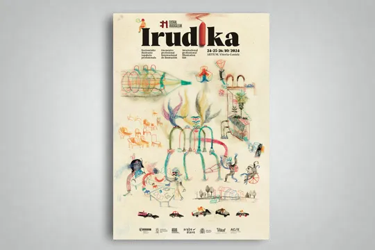 Irudika 2024 - Encuentro Profesional Internacional de Ilustración