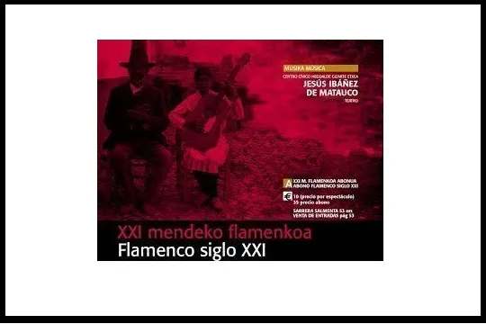 Ciclo: Flamenco del siglo XXI