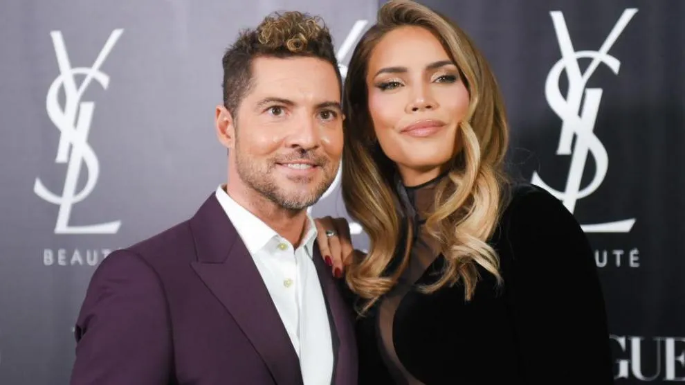 David Bisbal y Rosanna Zanetti comparten ilusionados las fotos del bautizo de su hija Bianca