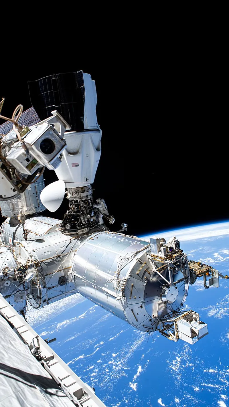 El laboratorio espacial Columbus de la Agencia Espacial Europea alcanza las 100.000 órbitas