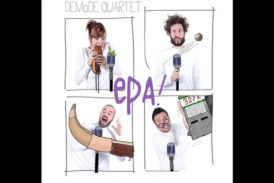 La Gran Kedada Rural 2023: Demode Quartet: "Epa!"