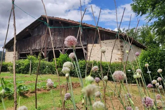 Semana santa en el Caserío Museo Igartubeiti