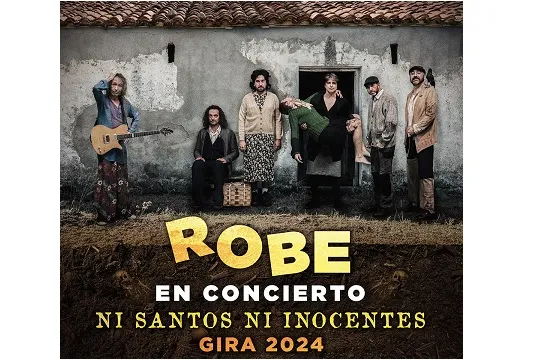 Robe (Iruñea - Navarra Arena)