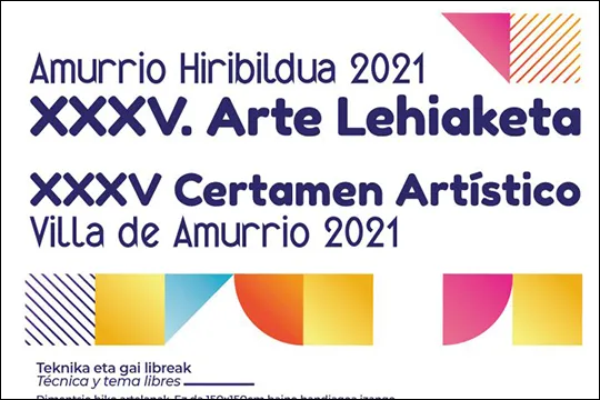Amurrio Hiribildua 2021 Lehiaketa Artistikoa
