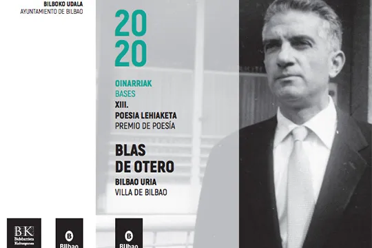 Premio de Poesía Blas de Otero - Villa de Bilbao 2020
