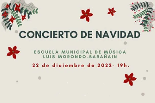 Concierto de Navidad de la Escuela de Música "Luis Morondo"