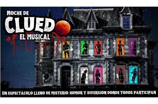 "Noche de Cluedo. El musical"