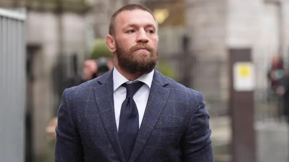 McGregor, condenado por violación: tendrá que indemnizar a la víctima con casi 250.000 euros