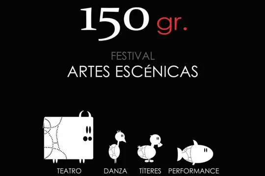 Festival de Artes Escénicas 150gr. 2022