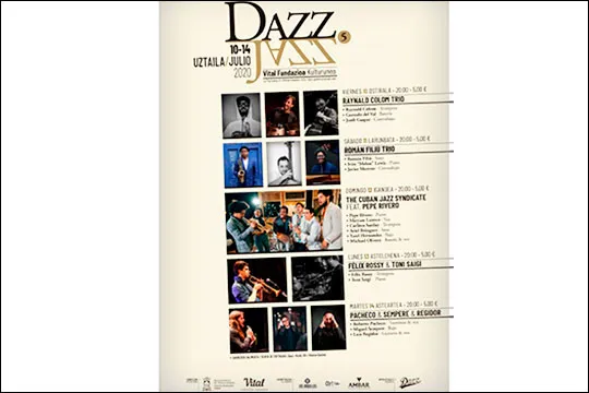 Festival Dazz Jazz 2020