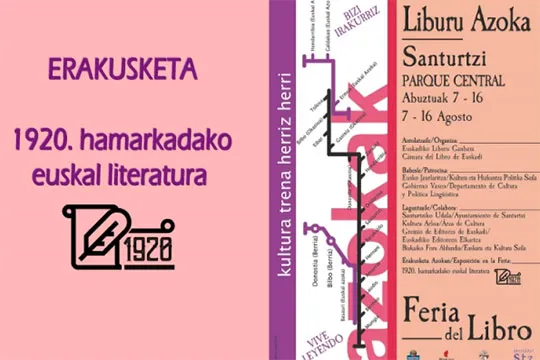 Feria del libro de Santurtzi 2020