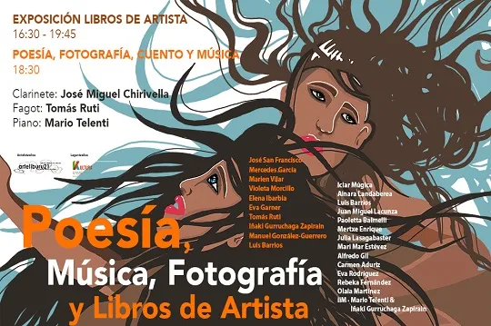"Poesia, Musica, Fotografía y Libro de Artista"