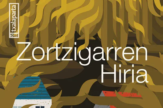 Presentación de libro: "Zortzigarren hiria" (Asel Luzarraga)